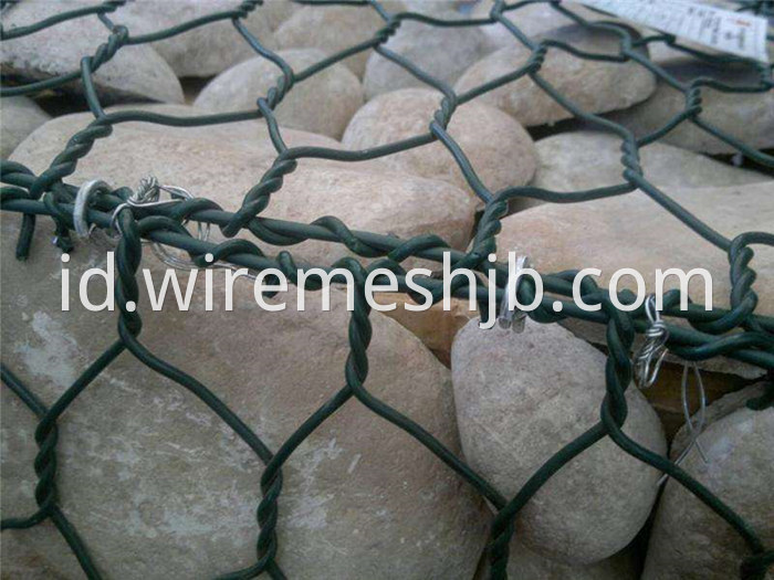 Vinyl Coated Gabion Basket